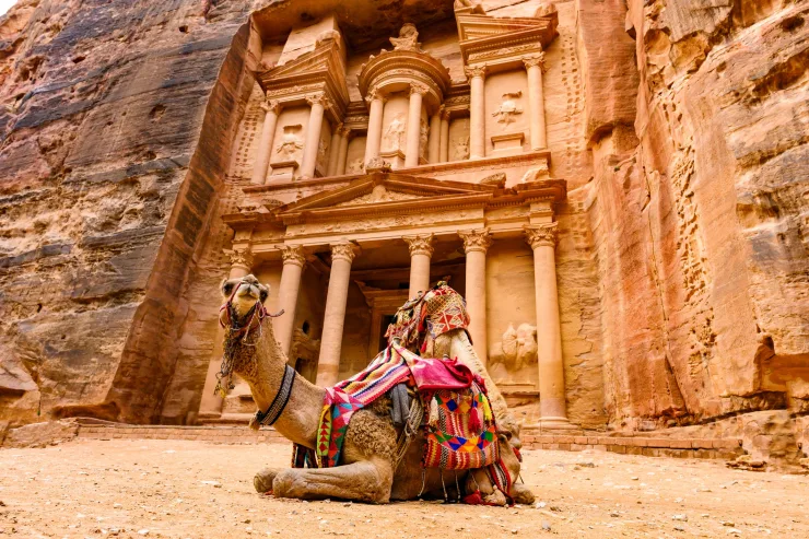 Petra Day Tour from Sharm El Sheikh by Ferry & Bus - Photo 16