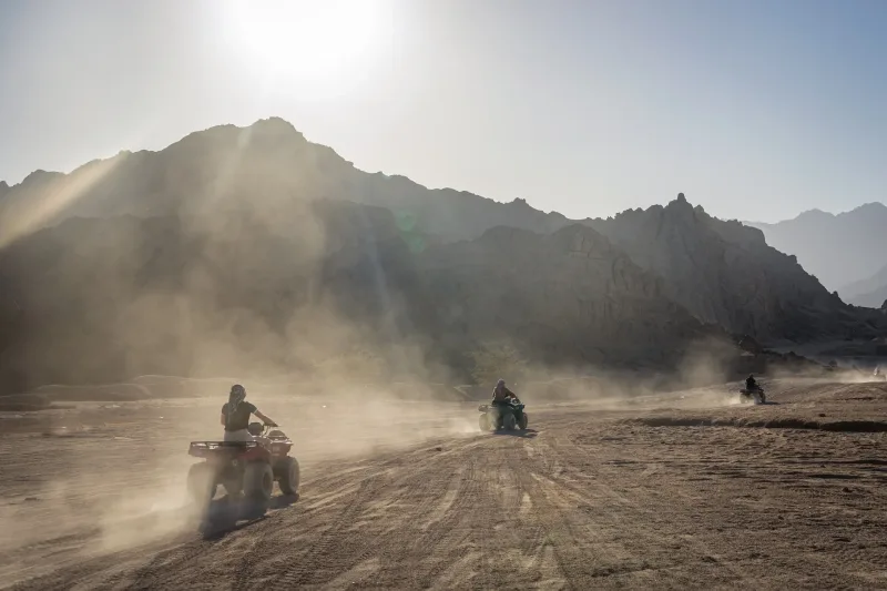 Sahl Hasheesh: ATV Quad Safari, Bedouin Village & Camel Ride - Photo 15