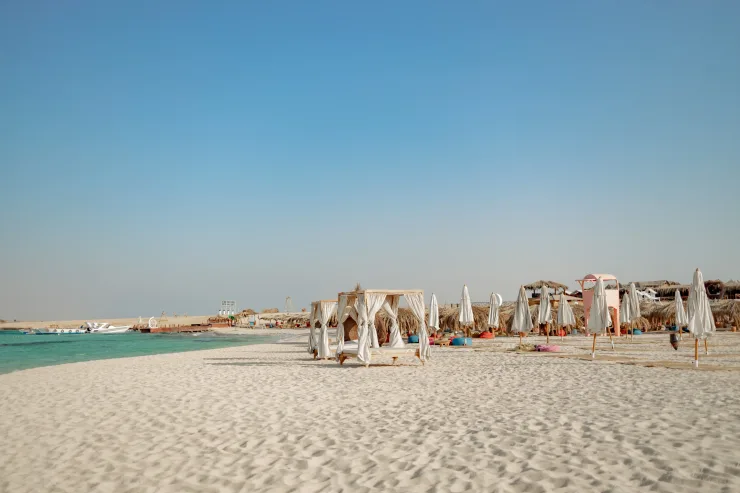 Paradise Island Full-Day Boat Trip from Hurghada with Snorkeling & Island Lunch - Photo 45
