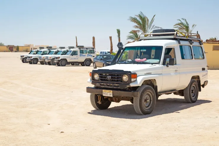 Sahl Hasheesh: Desert Stargazing by Jeep with BBQ Dinner - Photo 8