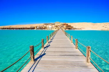 Sahl Hasheesh: Giftun Island & Orange Bay Boat Day Trip - Photo 8