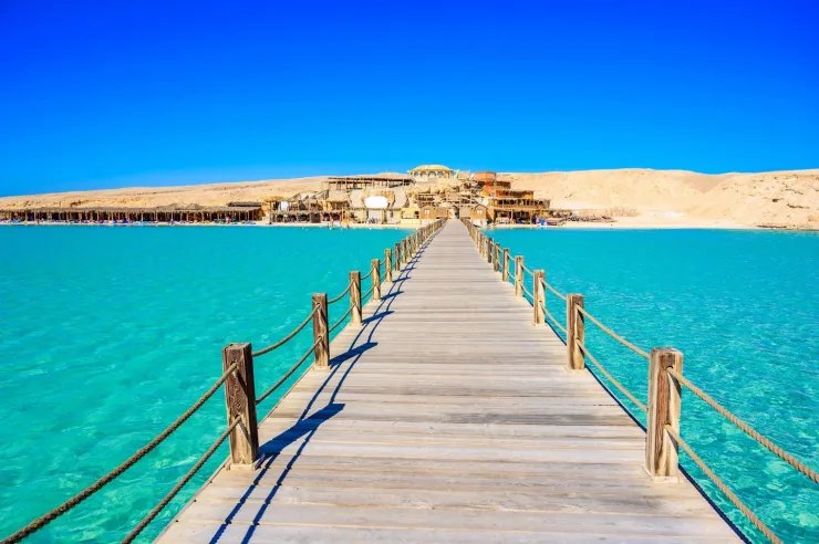 Sahl Hasheesh: Giftun Island & Orange Bay Boat Day Trip - Photo 8