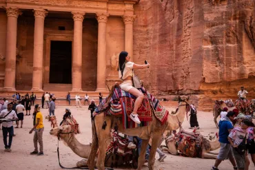 Petra Day Tour from Sharm El Sheikh by Ferry & Bus - Photo 4