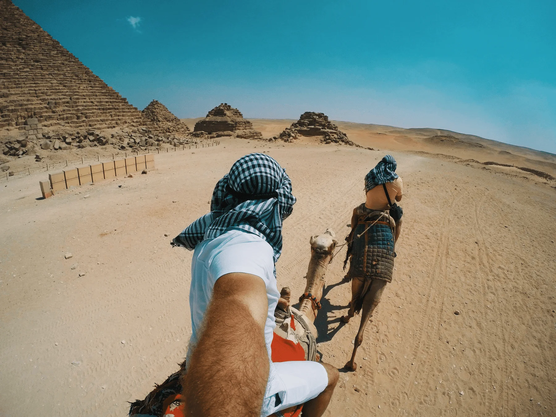 Hurghada to Cairo by Plane | Pyramids & Grand Egyptian Museum Day Trip
