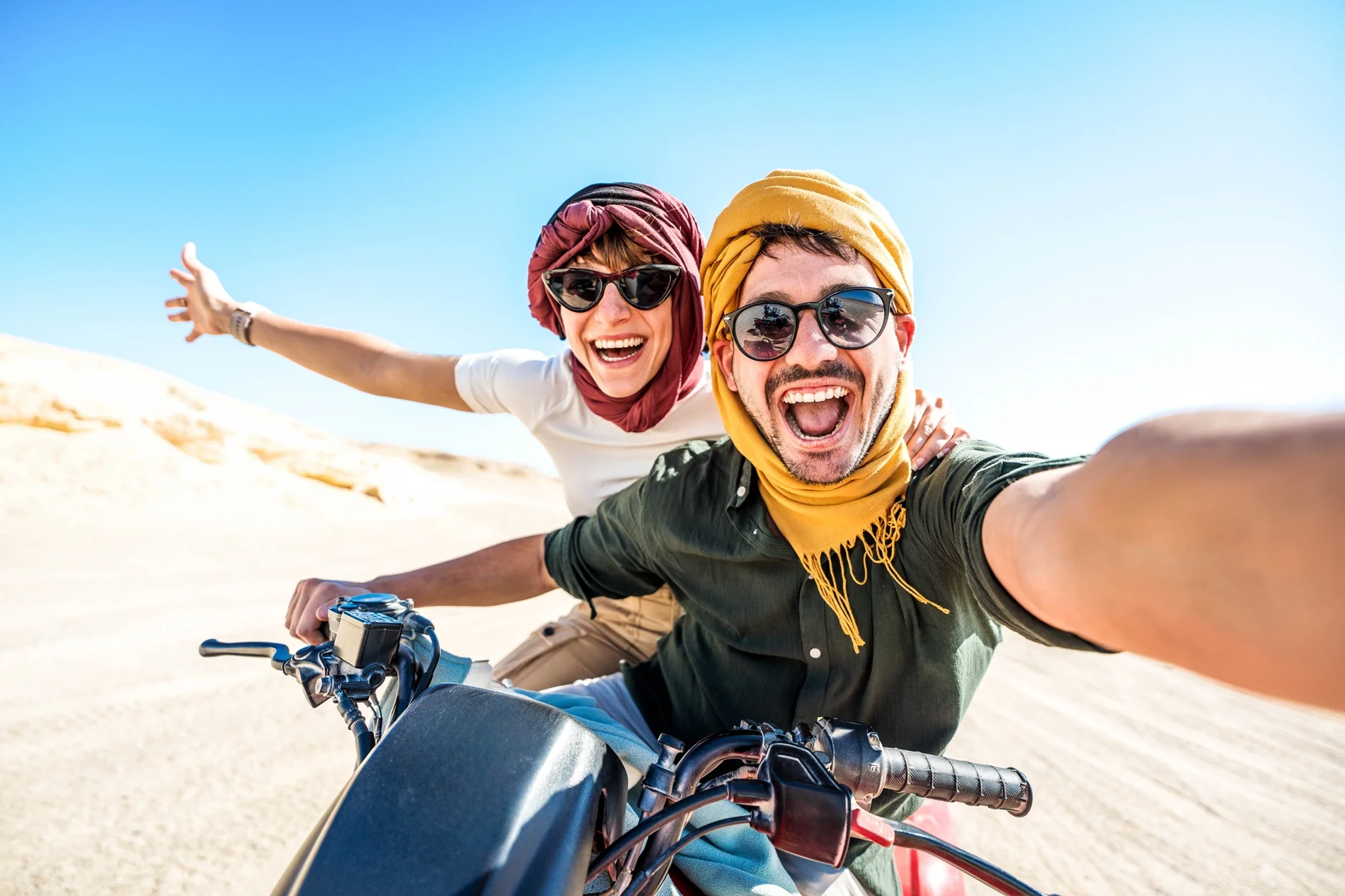 Sharm El Sheikh: Quad Bike, Camel, Echo Mountains, BBQ Dinner and Live Show