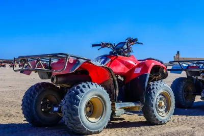 Sahl Hasheesh : Safari en quad, village bédouin et balade à dos de chameau