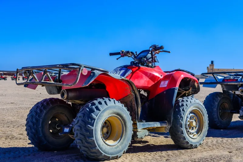 Sahl Hasheesh: ATV Quad Safari, Bedouin Village & Camel Ride - Photo 1