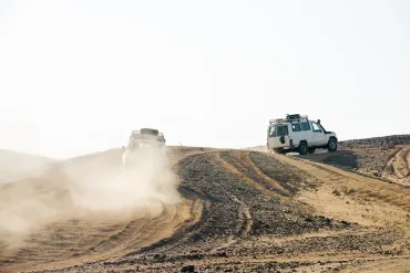 Sahl Hasheesh: Desert Stargazing by Jeep with BBQ Dinner - Photo 5