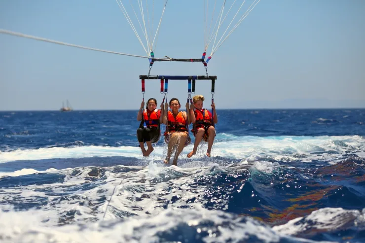 Sahl Hasheesh: Orange Island Trip with Snorkel & Parasailing - Photo 3