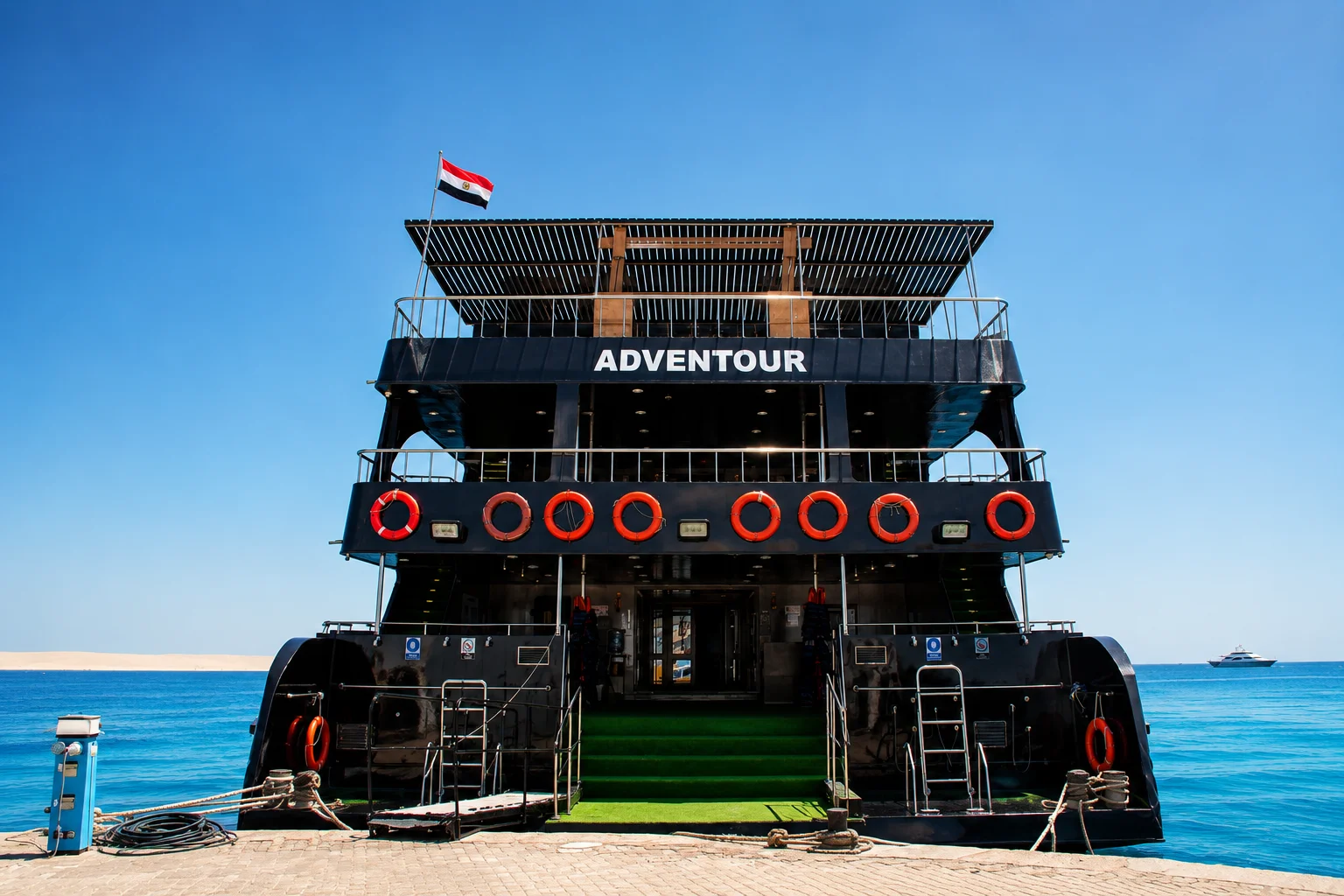 ADVENTOUR Magawish Island Cruise from Safaga — Semi-Submarine, Snorkeling & Lunch