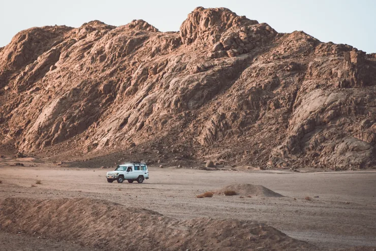 Sahl Hasheesh: Desert Stargazing by Jeep with BBQ Dinner - Photo 43