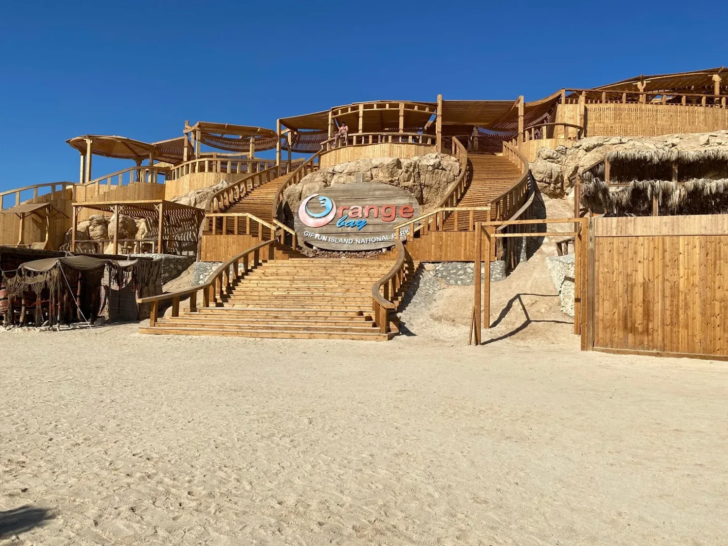 Sahl Hasheesh: Giftun Island & Orange Bay Boat Day Trip - Photo 2
