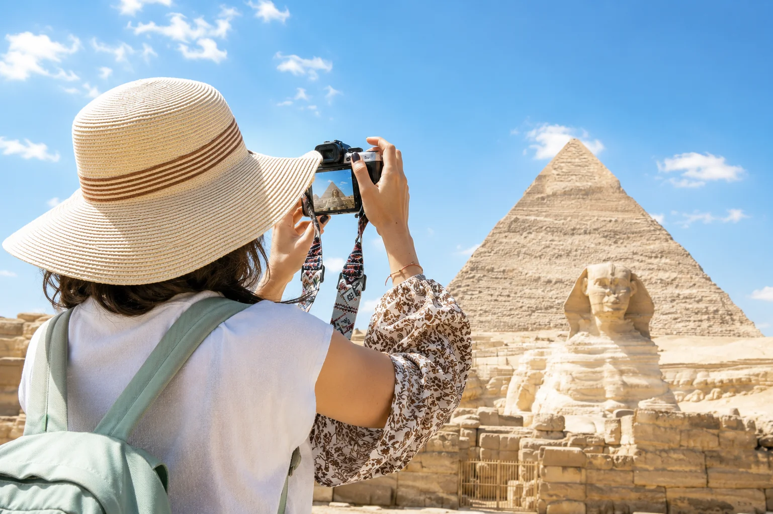 Makadi Bay: Cairo Day Trip by Plane with Giza Pyramids & Egyptian Museum