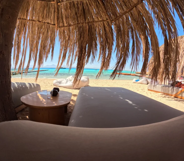 Paradise Island Full-Day Boat Trip from Hurghada with Snorkeling & Island Lunch - Photo 42
