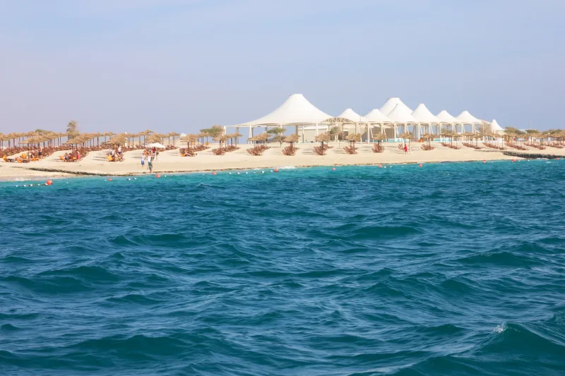 Sahl Hasheesh: Orange Island Trip with Snorkel & Parasailing - Photo 12