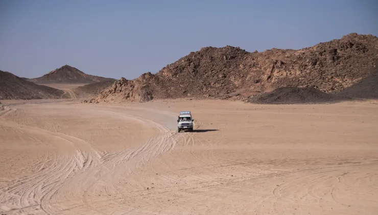 Sahl Hasheesh: Desert Stargazing by Jeep with BBQ Dinner - Photo 30