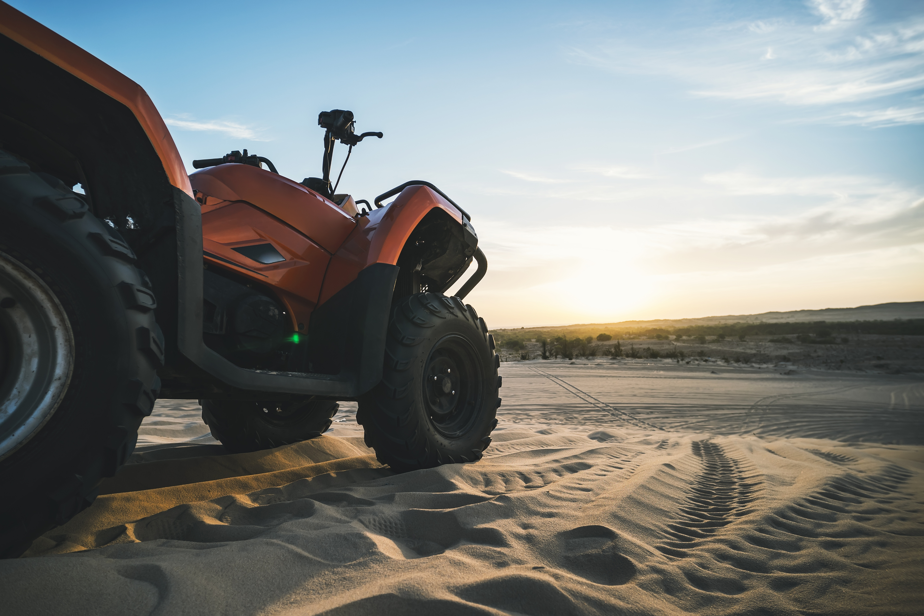 From El Gouna : ATV Quad, Parasailing, Jetboat & Watersports