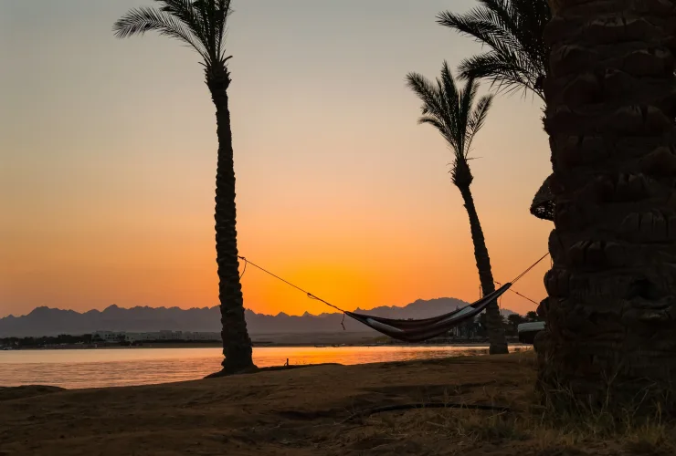 Sahl Hasheesh: Orange Island Trip with Snorkel & Parasailing - Photo 4