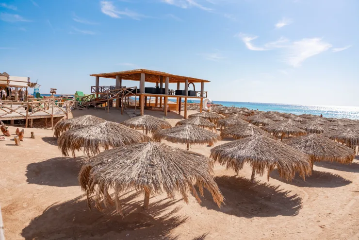 Paradise Island Full-Day Boat Trip from Hurghada with Snorkeling & Island Lunch - Photo 54