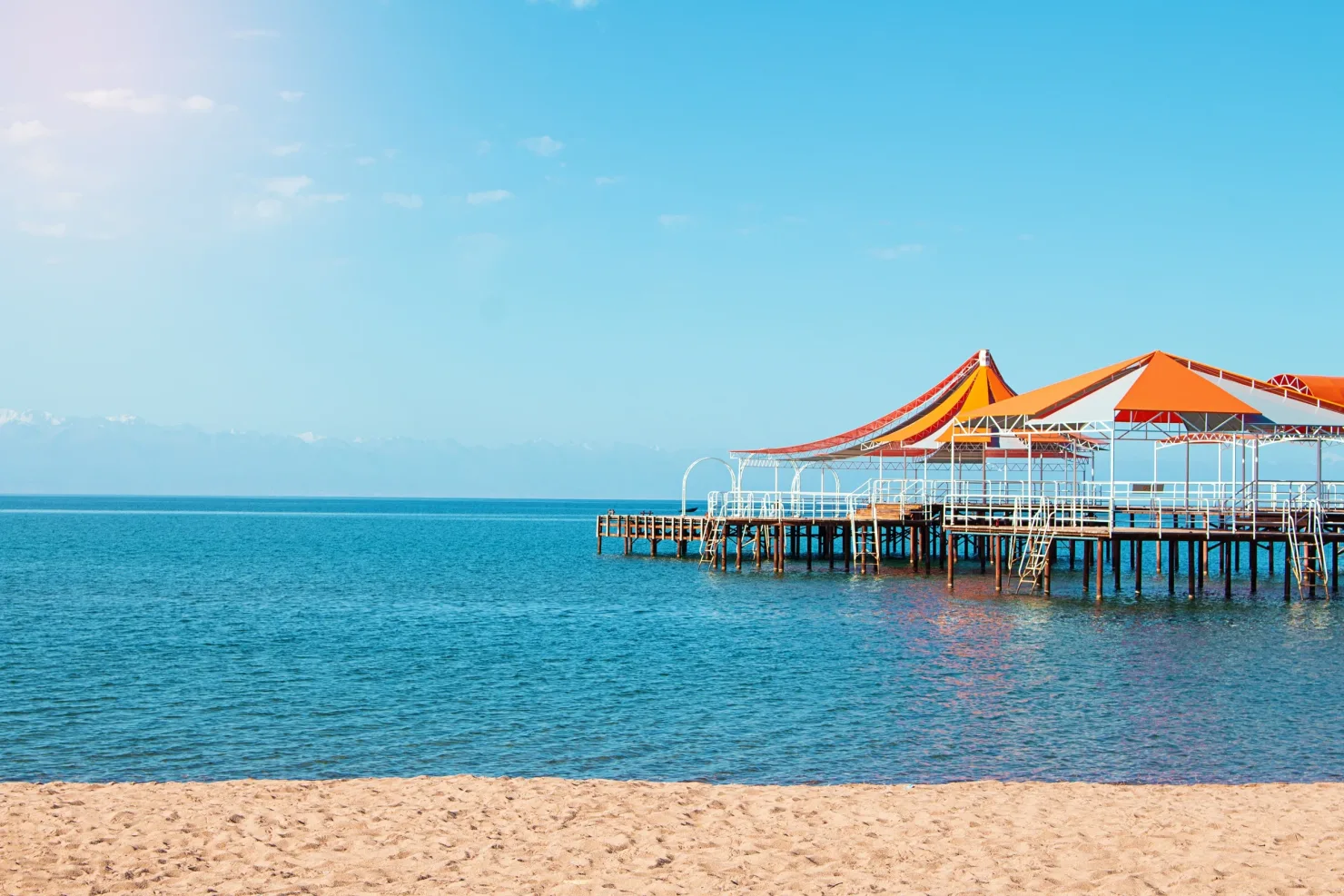 Sahl Hasheesh: Orange Island Trip with Snorkel & Parasailing - Photo 13