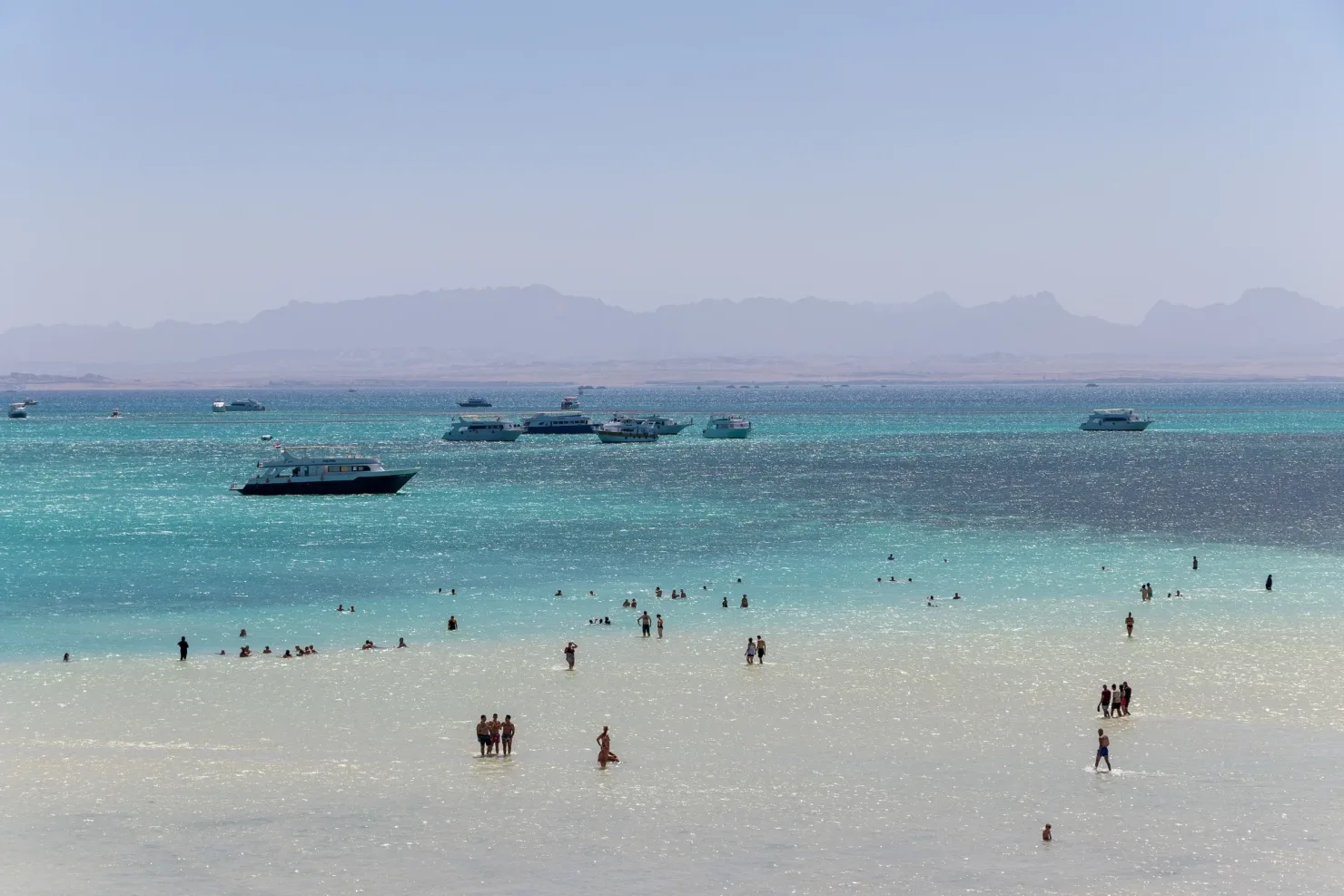 Sahl Hasheesh: Orange Island Trip with Snorkel & Parasailing - Photo 11