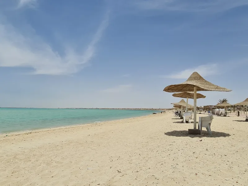 Sahl Hasheesh: Orange Island Trip with Snorkel & Parasailing - Photo 20