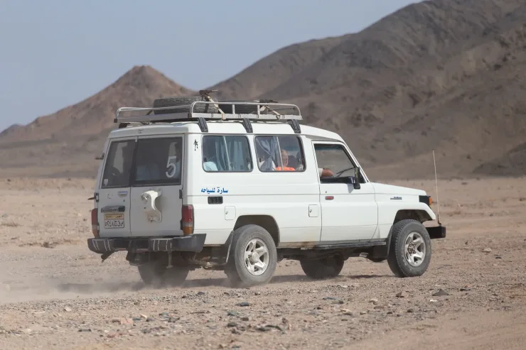 Sahl Hasheesh: Desert Stargazing by Jeep with BBQ Dinner - Photo 22