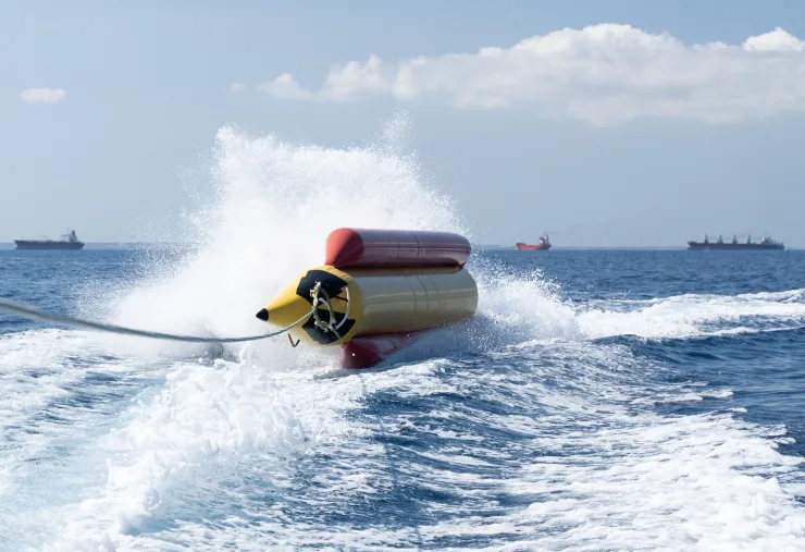 Sahl Hasheesh: Orange Island Trip with Snorkel & Parasailing - Photo 32