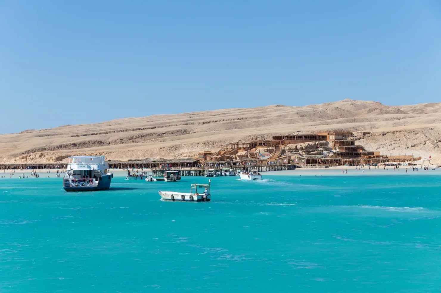 Sahl Hasheesh: Giftun Island & Orange Bay Boat Day Trip - Photo 13