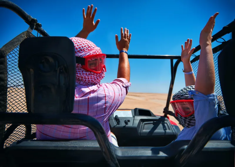 Sahl Hasheesh: ATV Quad Safari, Bedouin Village & Camel Ride - Photo 12