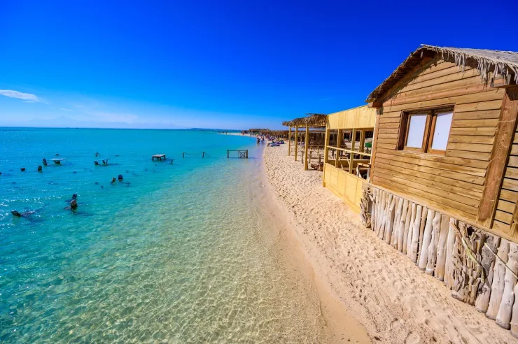 Sahl Hasheesh: Giftun Island & Orange Bay Boat Day Trip - Photo 6