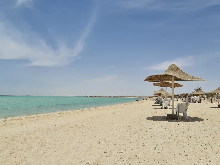 Sahl Hasheesh: Orange Island Trip with Snorkel & Parasailing - Photo 15