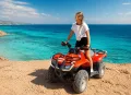 Hurghada: Safari Quadami — Klify Morza Czerwonego i Pustynne Wydmy