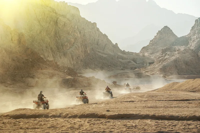 Sahl Hasheesh: ATV Quad Safari, Bedouin Village & Camel Ride - Photo 14