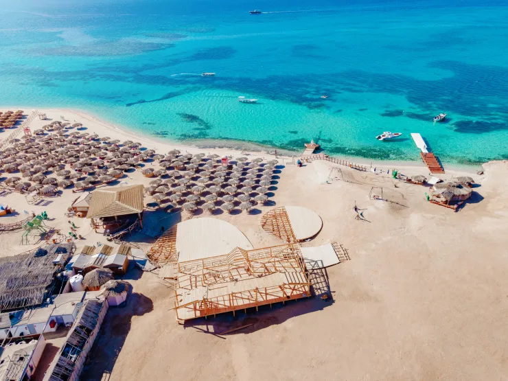 Paradise Island Full-Day Boat Trip from Hurghada with Snorkeling & Island Lunch - Photo 55