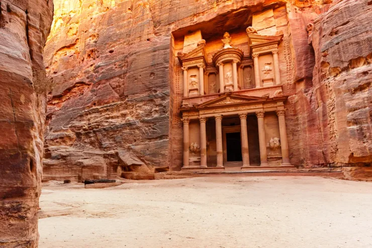 Petra Day Tour from Sharm El Sheikh by Ferry & Bus - Photo 47