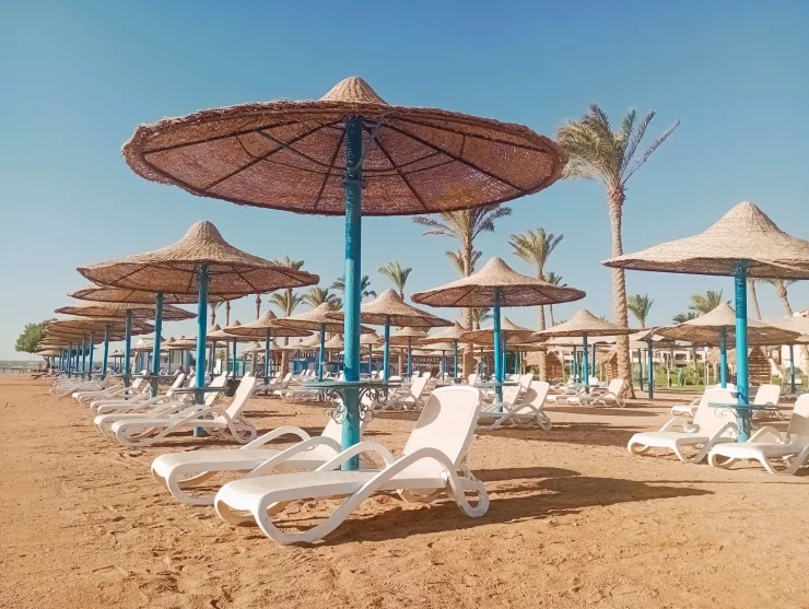 Sahl Hasheesh: Orange Island Trip with Snorkel & Parasailing - Photo 21