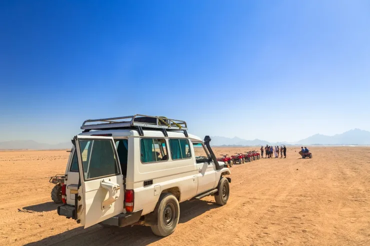 Sahl Hasheesh: Desert Stargazing by Jeep with BBQ Dinner - Photo 7