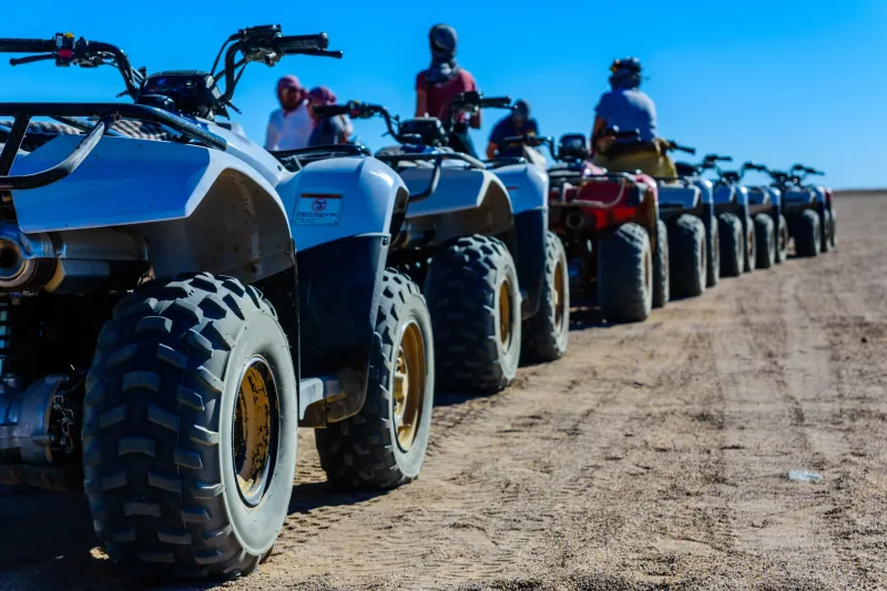 Sahl Hasheesh: ATV Quad Safari, Bedouin Village & Camel Ride - Photo 11