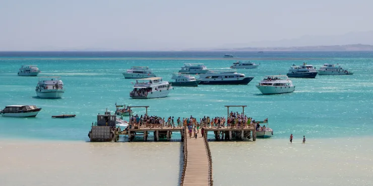 Sahl Hasheesh: Giftun Island & Orange Bay Boat Day Trip - Photo 34