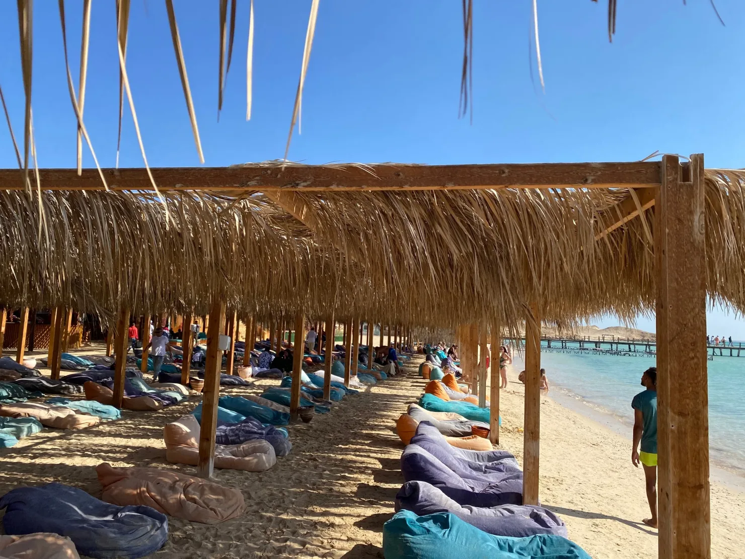Sahl Hasheesh: Orange Island Trip with Snorkel & Parasailing - Photo 16