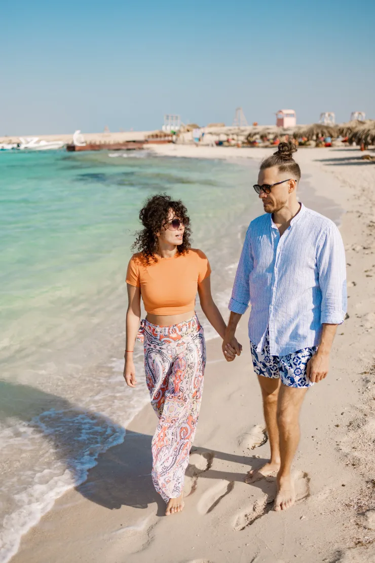 Paradise Island Full-Day Boat Trip from Hurghada with Snorkeling & Island Lunch - Photo 51