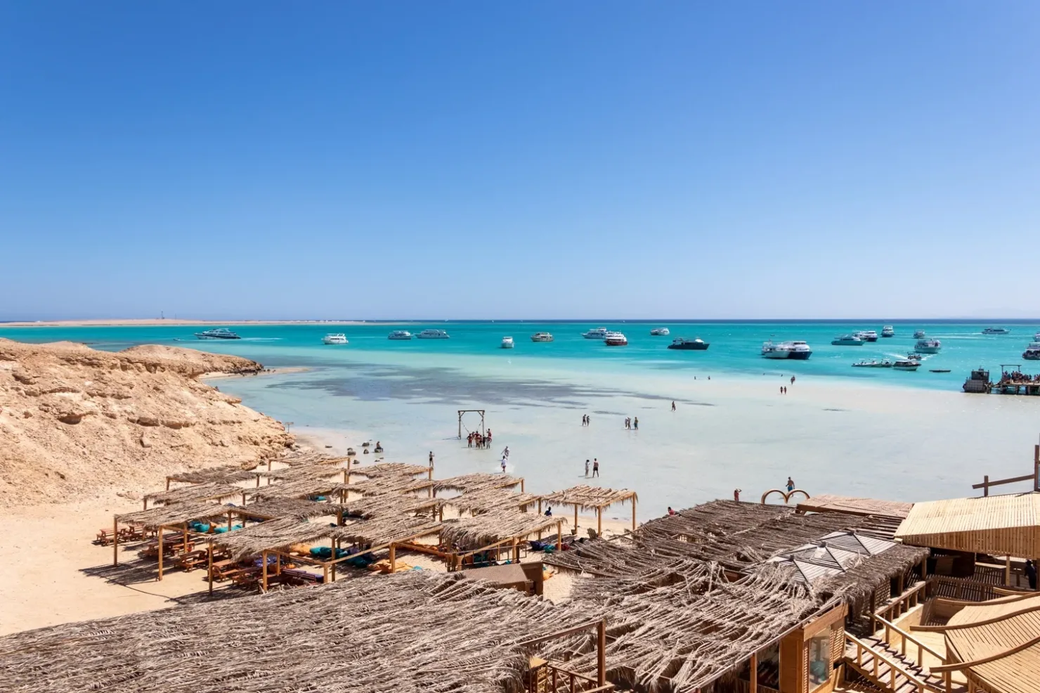 Sahl Hasheesh: Giftun Island & Orange Bay Boat Day Trip - Photo 11