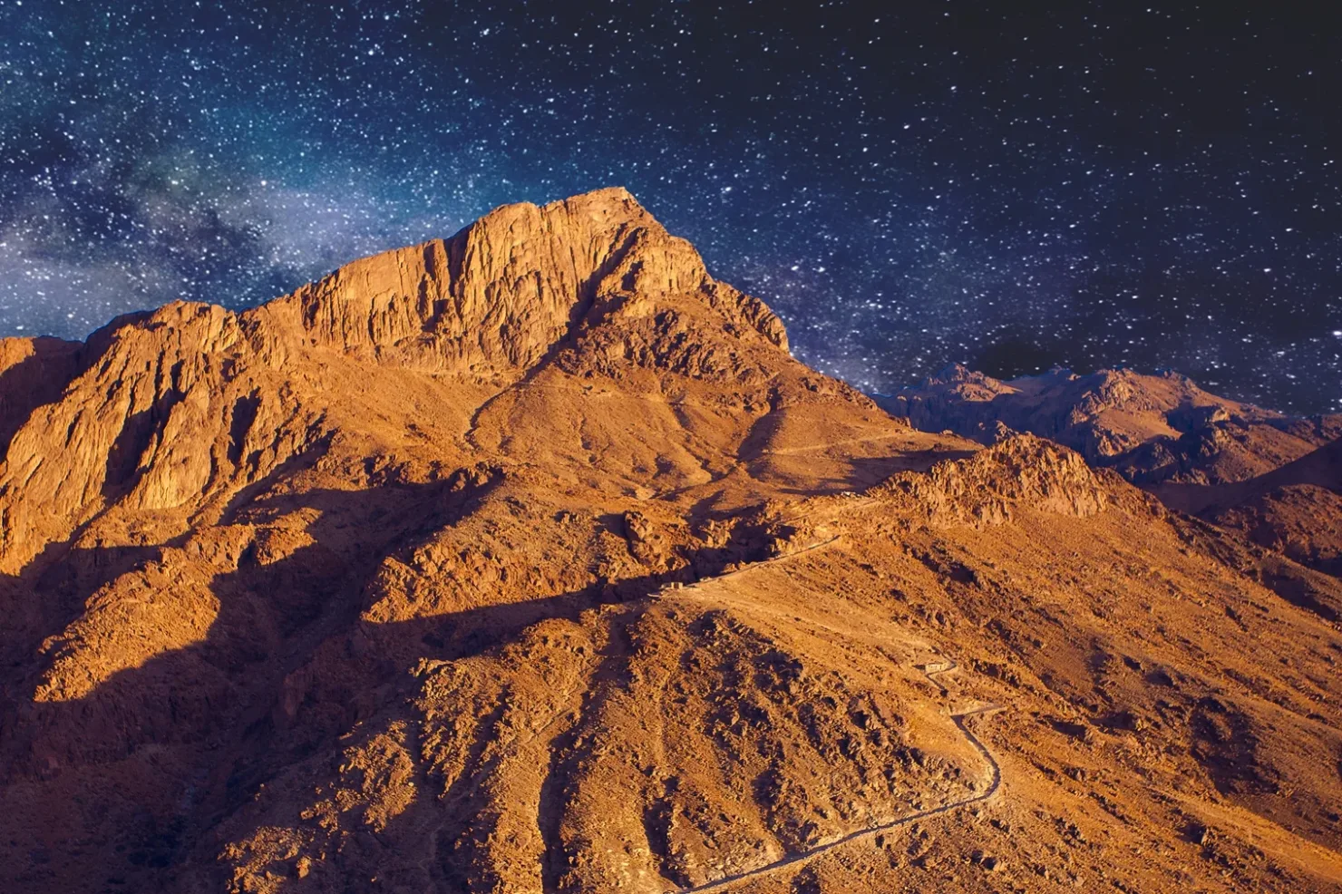 Sahl Hasheesh: Desert Stargazing by Jeep with BBQ Dinner - Photo 19