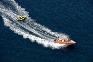 Sahl Hasheesh: Orange Island Trip with Snorkel & Parasailing - Photo 5