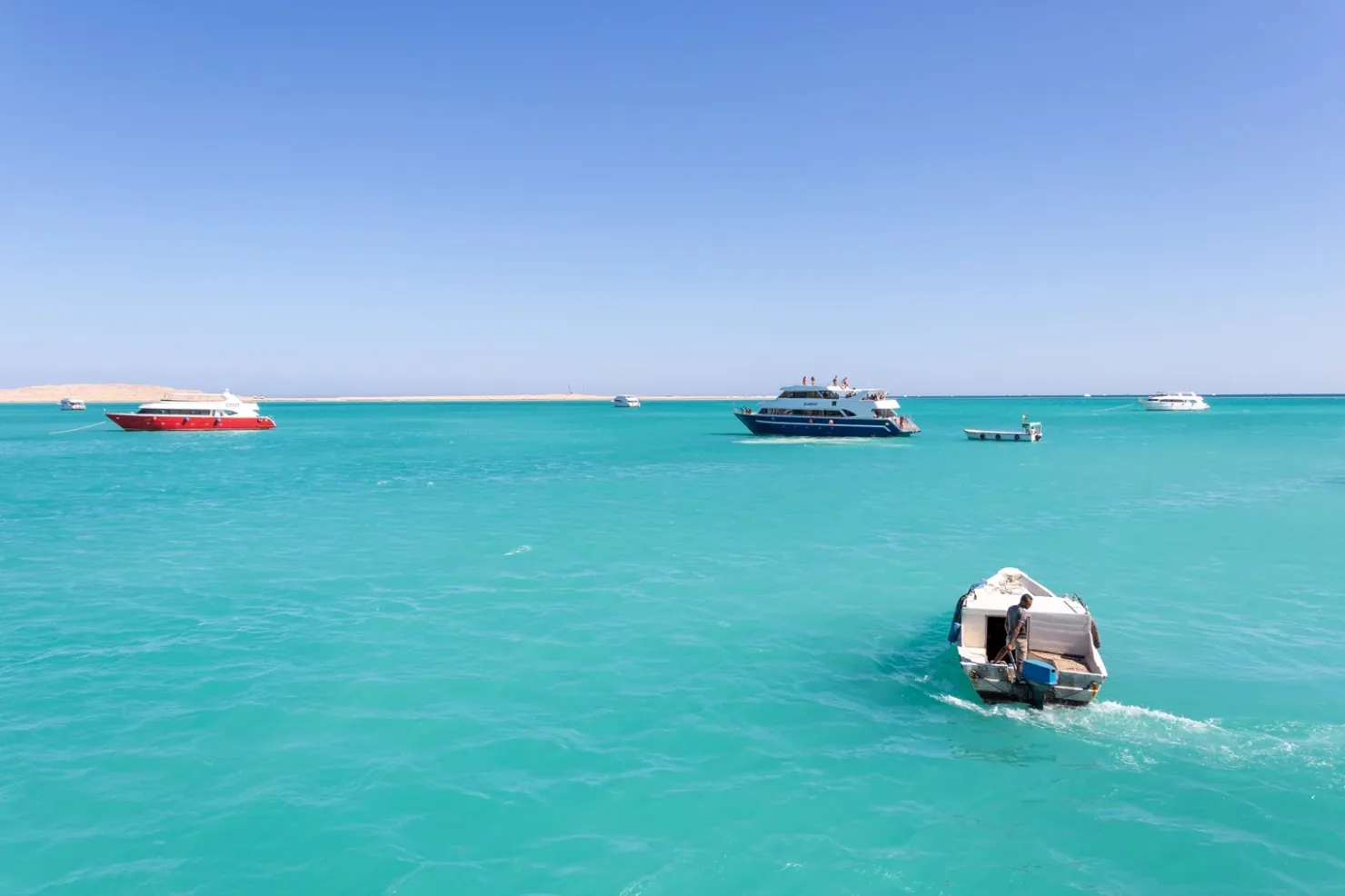 Sahl Hasheesh: Giftun Island & Orange Bay Boat Day Trip - Photo 12