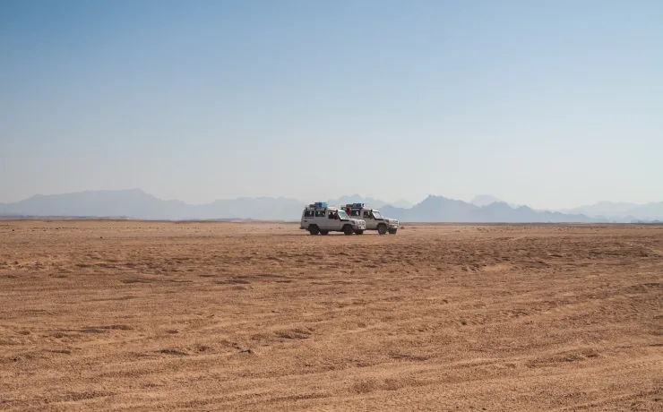 Sahl Hasheesh: Desert Stargazing by Jeep with BBQ Dinner - Photo 23