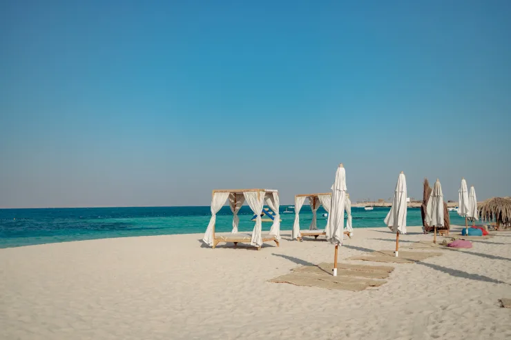 Paradise Island Full-Day Boat Trip from Hurghada with Snorkeling & Island Lunch - Photo 48