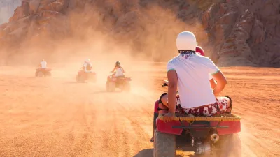 Sahl Hasheesh: ATV Quad Safari, Bedouin Village & Camel Ride