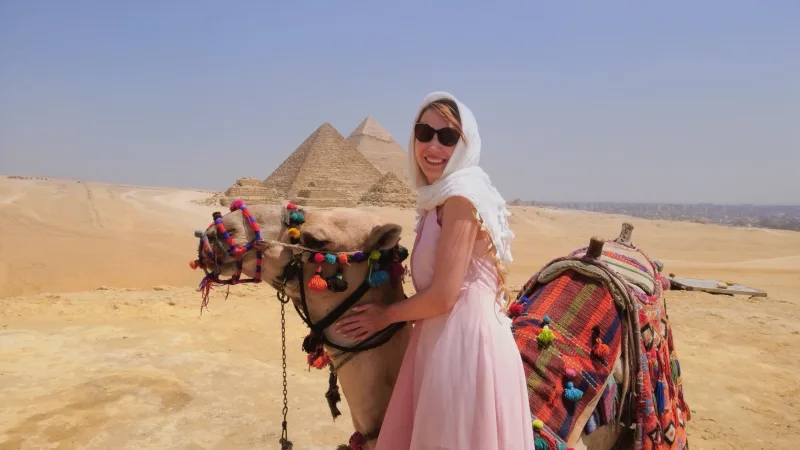 Cairo/Giza: Camel Ride Around The Pyramids - Photo 25